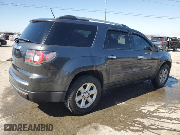 2013 GMC Acadia SLE with VIN 1GKKRPKD2DJ242798, listed as a Copart auction lot 48775495 with 162,742 mi miles and Salvage Title. Bid and sale history available at DreamBid. Image 3.