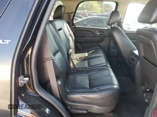 2014 GMC Yukon SLT with VIN 1GKS1CE07ER208318, listed as a Copart auction lot 46097405 with 98,882 mi miles and Salvage Title. Bid and sale history available at carsss.com. Image 11.