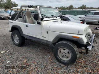 1991 Jeep Wrangler with VIN 2J4FY29S5MJ117273, listed as a Copart auction lot 79791584 with 1,995,086 mi miles and Non Repairable. Bid and sale history available at carsss.com. Image 4.