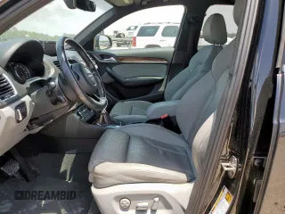 2016 Audi Q3 Prestige with VIN WA1FFCFS3GR020455, listed as a Copart auction lot 59219665 with 93,480 mi miles and Salvage title. Bid and sale history available at DreamBid. Image 7.