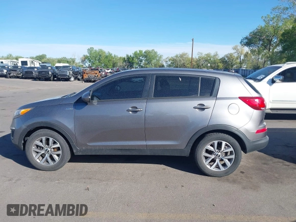 2016 Kia Sportage LX with VIN KNDPBCAC9G7840928, listed as a IAAI auction lot 42096987 with 211,548 mi miles and . Bid and sale history available at carsss.com. Image 14.