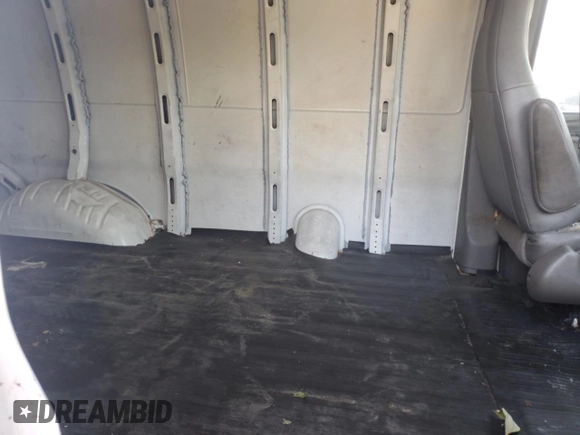 2016 Chevrolet Express Cargo with VIN 1GCWGAFF7G1184428, listed as a Copart auction lot 60293315 with 353,374 mi miles and Salvage title. Bid and sale history available at DreamBid. Image 11.