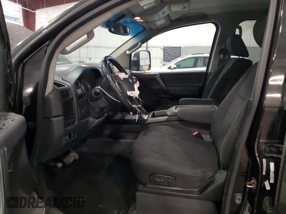 2013 Nissan Titan Pro-4X с VIN 1N6AA0EC2DN311987, выставлен на аукционе Copart как лот 50187565 с пробегом 158 838 миль миль и Списание • Salvage title. История ставок и продаж доступна на DreamBid. Изображение 7.
