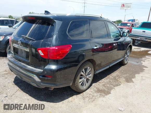 2019 Nissan Pathfinder S with VIN 5N1DR2MNXKC644515, listed as a IAAI auction lot 42412087 with 111,735 mi miles and . Bid and sale history available at DreamBid. Image 4.