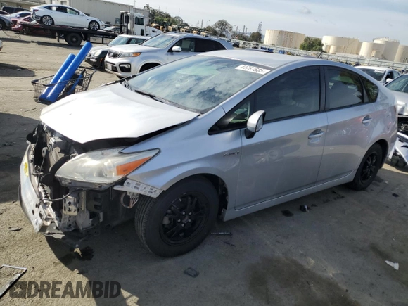 2015 Toyota Prius Four with VIN JTDKN3DU7F1906898, listed as a Copart auction lot 44787685 with 101,160 mi miles and Salvage Title. Bid and sale history available at DreamBid. Image 1.