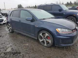 2016 Volkswagen GTI Autobahn z VIN 3VW547AU4GM070609, wystawiony jako Copart lot #44067435 z przebiegiem 79 578 mil mil oraz Czysty tytuł • Clean title. Historia ofert i sprzedaży dostępna na DreamBid. Obrazek 4.