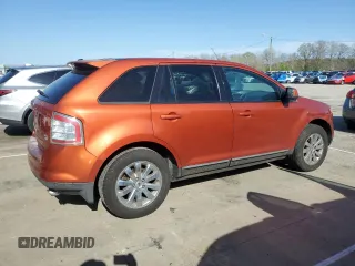2007 Ford Edge SEL PLUS with VIN 2FMDK49C37BB47028, listed as a Copart auction lot 52162625 with 234,557 mi miles and Non Repairable. Bid and sale history available at carsss.com. Image 3.