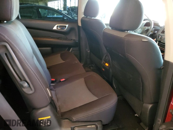 2020 Nissan Pathfinder SV with VIN 5N1DR2BN4LC595722, listed as a Copart auction lot 61621195 with 104,110 mi miles and Salvage title. Bid and sale history available at DreamBid. Image 11.