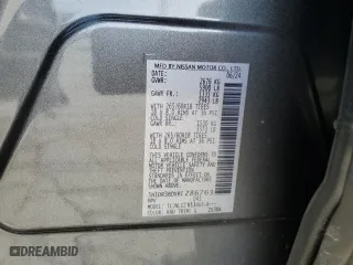 2024 Nissan Pathfinder Rock Creek with VIN 5N1DR3BDXRC286763, listed as a Copart auction lot 45558785 with 9,534 mi miles and Salvage Title. Bid and sale history available at carsss.com. Image 16.