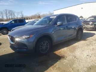 2020 Mazda CX-5 Touring with VIN JM3KFACM8L0774374, listed as a Copart auction lot 42870895 with 71,925 mi miles and Salvage Title. Bid and sale history available at DreamBid. Image 1.
