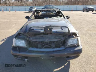 2000 Mercedes-Benz SL-Class with VIN WDBFA68F8YF195078, listed as a Copart auction lot 48329565 with Not Provided miles and Salvage Title. Bid and sale history available at carsss.com. Image 5.