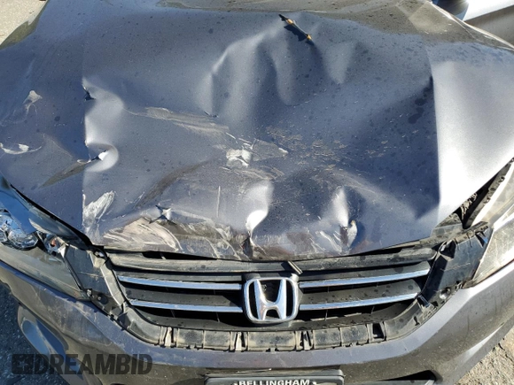 2014 Honda Accord Touring with VIN 1HGCR2F91EA810471, listed as a Copart auction lot 63899824 with 127,194 mi miles and Salvage title. Bid and sale history available at DreamBid. Image 12.