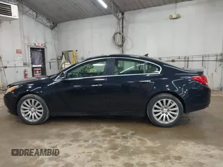 2012 Buick Regal Turbo Premium 1 z VIN 2G4GS5EV8C9145979, wystawiony jako IAAI lot #42441939 z przebiegiem 253 301 mil mil oraz . Historia ofert i sprzedaży dostępna na DreamBid. Obrazek 14.