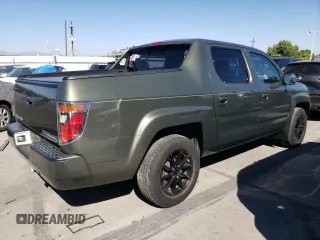 2006 Honda Ridgeline RTL with VIN 2HJYK16536H519906, listed as a Copart auction lot 74631254 with 166,030 mi miles and Salvage Title. Bid and sale history available at carsss.com. Image 3.
