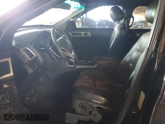2013 Ford Explorer Limited z VIN 1FM5K7F95DGA67099, wystawiony jako Copart lot #68946414 z przebiegiem 187 961 mil mil oraz Szkoda całkowita • Salvage title. Historia ofert i sprzedaży dostępna na DreamBid. Obrazek 7.
