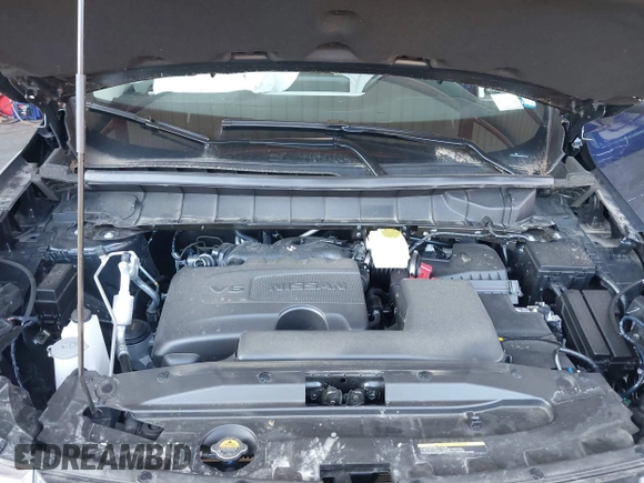 2024 Nissan Pathfinder SL с VIN 5N1DR3CC8RC231010, выставлен на аукционе IAAI как лот 42560095 с пробегом 8 076 миль миль и . История ставок и продаж доступна на DreamBid. Изображение 10.