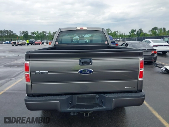 2013 Ford F-150 XL with VIN 1FTFX1CF8DFD31617, listed as a IAAI auction lot 42082393 with 52,647 mi miles and . Bid and sale history available at DreamBid. Image 16.