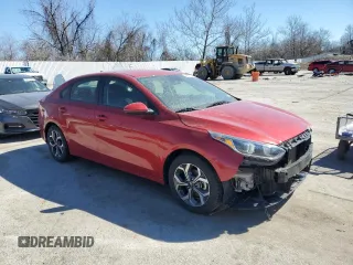 2020 Kia Forte LXS with VIN 3KPF24ADXLE149976, listed as a Copart auction lot 48037845 with 73,450 mi miles and Salvage Title. Bid and sale history available at carsss.com. Image 3.