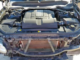 2016 Land Rover Range Rover Sport V6 HSE with VIN SALWR2VFXGA648869, listed as a Copart auction lot 46712055 with 74,714 mi miles and Clean Title. Bid and sale history available at carsss.com. Image 12.