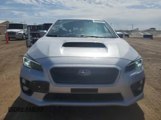 2015 Subaru WRX Premium with VIN JF1VA1D62F9809548, listed as a Copart auction lot 60928325 with 163,469 mi miles and Salvage title. Bid and sale history available at DreamBid. Image 5.