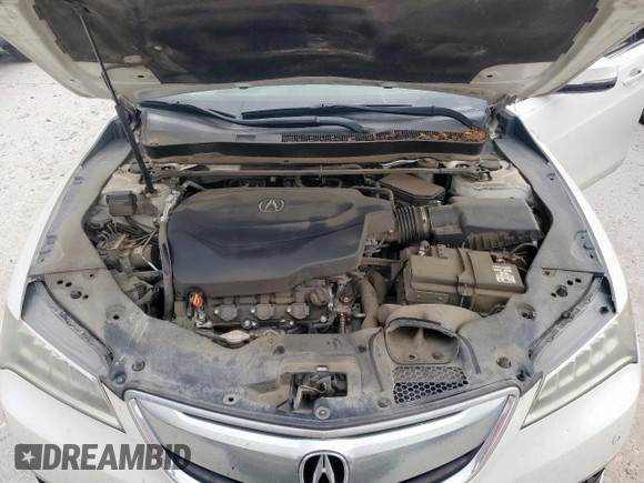 2015 Acura TLX Advance с VIN 19UUB2F77FA021511, выставлен на аукционе Copart как лот 56581325 с пробегом Не указан миль и Списание • Salvage title. История ставок и продаж доступна на DreamBid. Изображение 11.