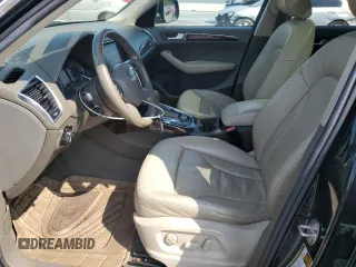 2012 Audi Q5 Premium Plus with VIN WA1DKAFP3CA133981, listed as a Copart auction lot 61937765 with 74,827 mi miles and Salvage title. Bid and sale history available at DreamBid. Image 7.