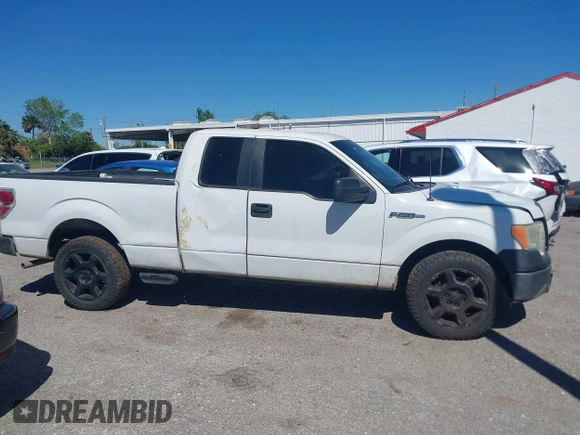 2013 Ford F-150 XL with VIN 1FTEX1CM8DFB10819, listed as a IAAI auction lot 41741447 with 175,524 mi miles. Bid and sale history available at carsss.com. Image 13.