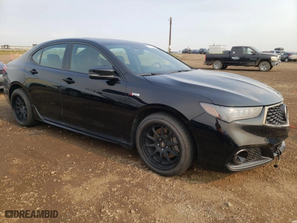2019 Acura TLX w/A-Spec Pkg with VIN 19UUB3F64KA801957, listed as a Copart auction lot 70798184 with 84,081 mi miles and Clean Title. Bid and sale history available at carsss.com. Image 4.