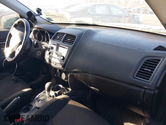 2016 Mitsubishi Outlander Sport 2.0 ES with VIN JA4AP3AU4GZ024840, listed as a IAAI auction lot 41618958 with 75,684 mi miles. Bid and sale history available at carsss.com. Image 5.