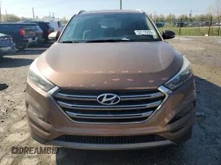 2016 Hyundai Tucson Sport with VIN KM8J33A22GU251291, listed as a Copart auction lot 52019285 with 120,218 mi miles and Salvage Title. Bid and sale history available at carsss.com. Image 5.