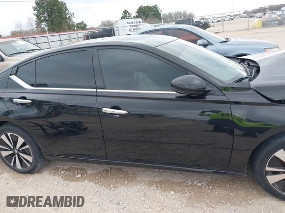 2020 Nissan Altima 2.5 SL with VIN 1N4BL4EV1LC156889, listed as a IAAI auction lot 41687338 with 96,292 mi miles. Bid and sale history available at carsss.com. Image 13.
