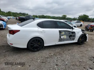 2015 Lexus GS 350 with VIN JTHBE1BL2FA001952, listed as a Copart auction lot 60040415 with 157,586 mi miles and Salvage title. Bid and sale history available at DreamBid. Image 3.