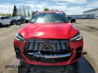 2022 Infiniti QX55 Sensory with VIN 3PCAJ5L31NF104767, listed as a Copart auction lot 57218455 with 73,694 mi miles and Clean title. Bid and sale history available at DreamBid. Image 5.