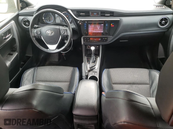 2019 Toyota Corolla L with VIN 5YFBURHE5KP910088, listed as a Copart auction lot 52401885 with 130,124 mi miles and Salvage Title. Bid and sale history available at DreamBid. Image 8.