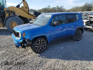 2020 Jeep Renegade Jeepster z VIN ZACNJAAB4LPL87236, wystawiony jako Copart lot #83095104 z przebiegiem 75 830 mil mil oraz Nie do naprawy • Non repairable. Historia ofert i sprzedaży dostępna na DreamBid. Obrazek 1.