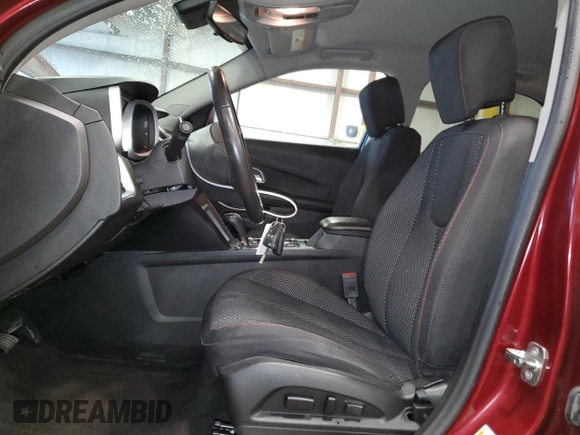 2016 Chevrolet Equinox LT with VIN 2GNFLFEK5G6127107, listed as a Copart auction lot 51999675 with 116,255 mi miles and Salvage Title. Bid and sale history available at DreamBid. Image 7.