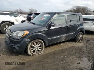 2013 Kia Soul ! with VIN KNDJT2A64D7534190, listed as a Copart auction lot 44303725 with 82,856 mi miles and Salvage Title. Bid and sale history available at carsss.com. Image 1.