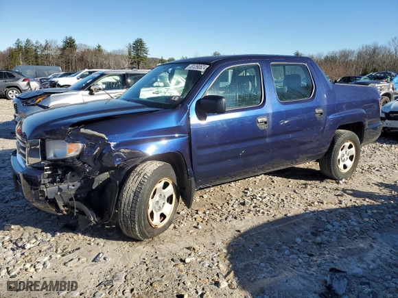 2013 Honda Ridgeline RT with VIN 5FPYK1F23DB013206, listed as a Copart auction lot 81290624 with 75,686 mi miles and Salvage Title. Bid and sale history available at carsss.com. Image 1.