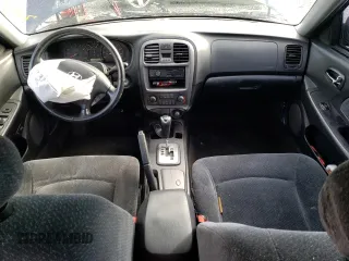 2002 Hyundai Sonata with VIN KMHWF25S12A520554, listed as a Copart auction lot 43483194 with 131,409 mi miles and Salvage Title. Bid and sale history available at carsss.com. Image 8.