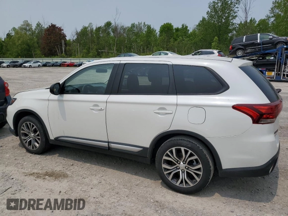 2016 Mitsubishi Outlander SE with VIN JA4AZ3A32GZ041489, listed as a Copart auction lot 59444705 with 137,896 mi miles and Clean title. Bid and sale history available at DreamBid. Image 2.