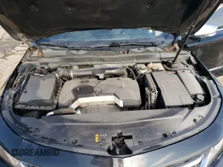 2016 Chevrolet Impala with VIN 2G1135SA8G9105747, listed as a Copart auction lot 75636714 with 151,602 mi miles and Salvage Title. Bid and sale history available at DreamBid. Image 11.