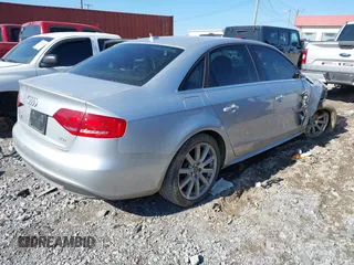 2012 Audi A4 Premium Plus с VIN WAUEFAFL3CN020680, выставлен на аукционе IAAI как лот 41385956 с пробегом 160 034 миль миль и . История ставок и продаж доступна на DreamBid. Изображение 4.
