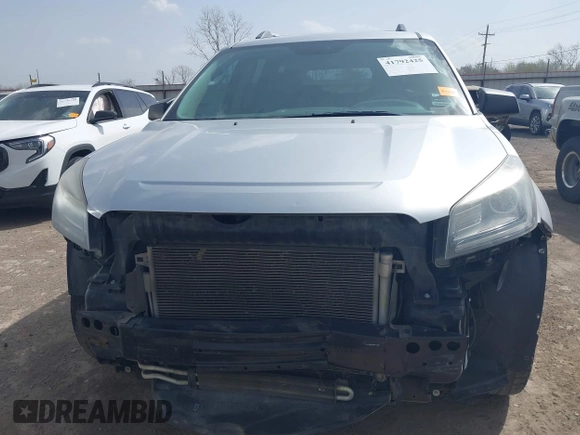 2015 GMC Acadia SLE с VIN 1GKKRPKD1FJ256985, выставлен на аукционе IAAI как лот 41792425 с пробегом 89 701 миль миль и . История ставок и продаж доступна на DreamBid. Изображение 13.
