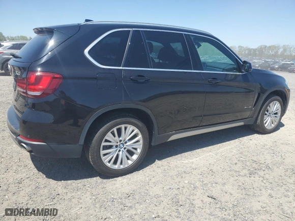 2017 BMW X5 xDrive35i with VIN 5UXKR0C34H0V83185, listed as a Copart auction lot 53764795 with 167,236 mi miles and Clean Title. Bid and sale history available at carsss.com. Image 3.