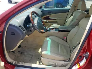2007 Lexus GS 350 z VIN JTHBE96S770022514, wystawiony jako Copart lot #58859895 z przebiegiem 204 954 mil mil oraz Tytuł czysty. Historia ofert i sprzedaży dostępna na DreamBid. Obrazek 7.
