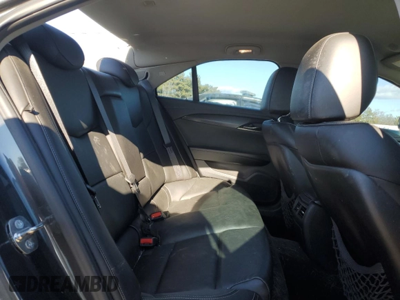 2015 Cadillac ATS Standard AWD with VIN 1G6AG5RX8F0135123, listed as a Copart auction lot 87646585 with 130,446 mi miles and Salvage title. Bid and sale history available at DreamBid. Image 10.