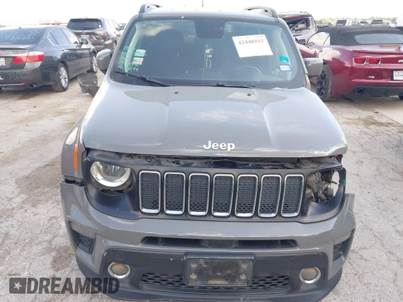 2020 Jeep Renegade Latitude с VIN ZACNJABB6LPL85065, выставлен на аукционе IAAI как лот 42448593 с пробегом 100 550 миль миль и . История ставок и продаж доступна на DreamBid. Изображение 12.