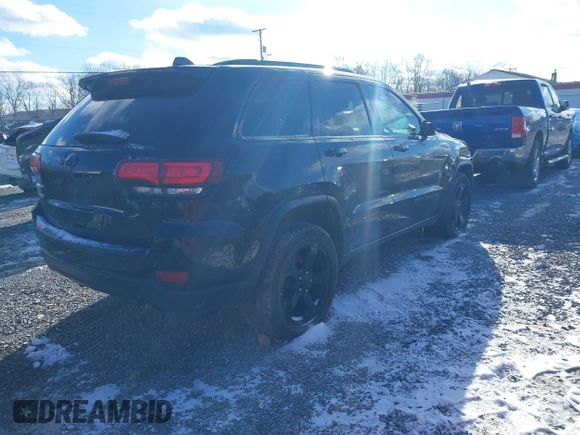 2019 Jeep Grand Cherokee Upland with VIN 1C4RJFAGXKC537978, listed as a IAAI auction lot 41181275 with 83,269 mi miles. Bid and sale history available at carsss.com. Image 4.
