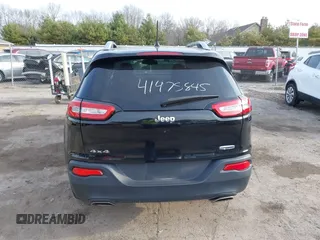 2016 Jeep Cherokee Latitude with VIN 1C4PJMCS6GW296570, listed as a IAAI auction lot 41975845 with 96,420 mi miles. Bid and sale history available at carsss.com. Image 16.