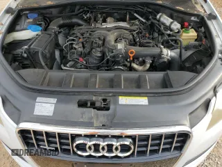 2013 Audi Q7 Premium Plus z VIN WA1LMAFE4DD000781, wystawiony jako Copart lot #57255315 z przebiegiem 129 709 mil mil oraz Szkoda całkowita • Salvage title. Historia ofert i sprzedaży dostępna na DreamBid. Obrazek 12.